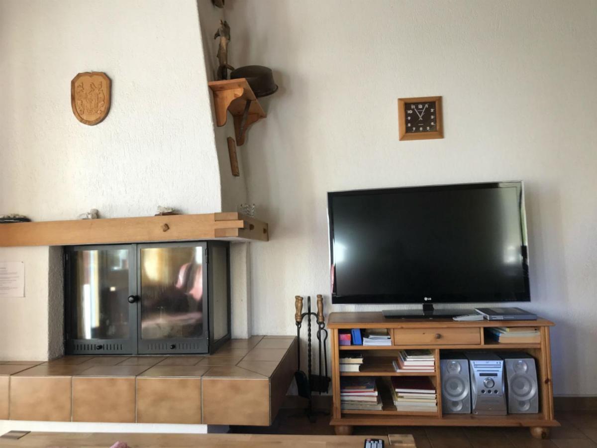 Ferienwohnung Casauma Gartmann Vattiz Exterior foto
