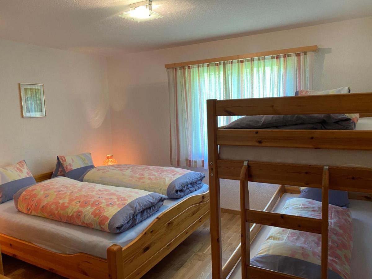 Ferienwohnung Casauma Gartmann Vattiz Exterior foto