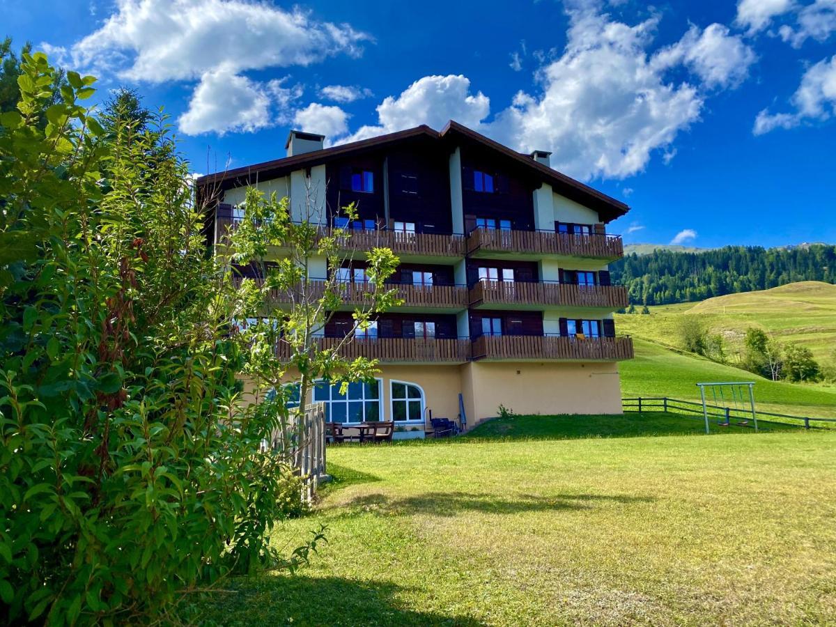 Ferienwohnung Casauma Gartmann Vattiz Exterior foto